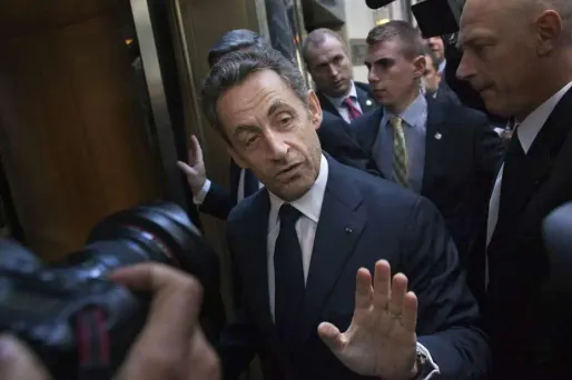 Sarkozy à NYC : "je veux une nouvelle vie"