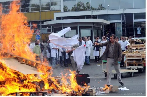 Technicolor : "des gens vont être mal"