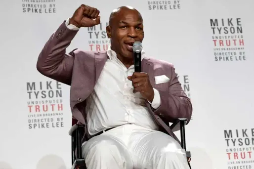 Tyson indésirable en Nouvelle-Zélande