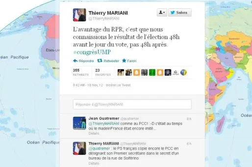 La guerre Fillon/Copé n'en finit plus de faire rire la toile.