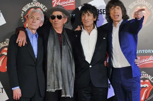 Un titre inédit des Rolling Stones en écoute