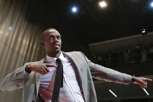 Usain Bolt danse le Gangnam Style