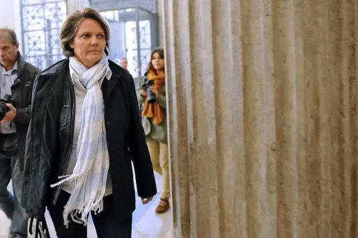 Nathalie Tauziat avait témoigné en faveur de Régis de Camaret.