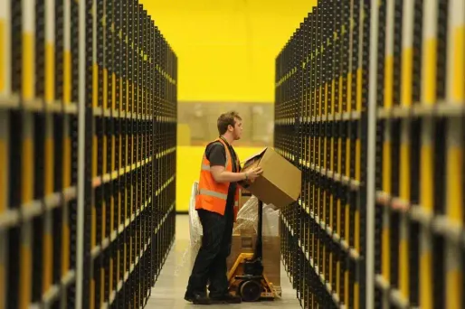 Amazon : un nouveau centre dans le Nord