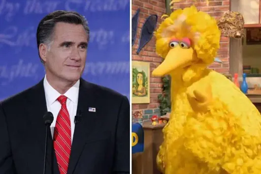 La sortie de Mitt Romney sur Big Bird, le célèbre personnage de "Sesame Street", a provoqué l'émoi sur Twitter.