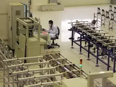 Des inspecteurs de l'AIEA lors de contrôles en Iran.