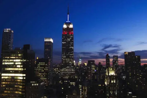 Si un terroriste veut contrôler l'Empire State building (l'un des plus hauts immeuble de NYC), il peut", a assuré un responsable des pompiers.