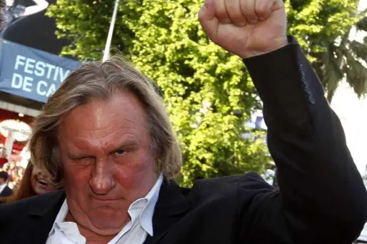 INFO E1 - Gérard Depardieu arrêté avec 2g d'alcool
