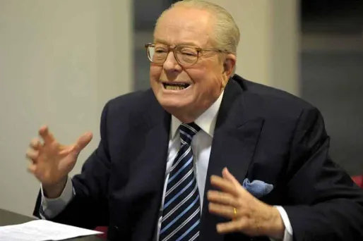 L'ancien patron du FN estime logique que son parti passe des accords avec des candidats UMP.