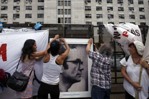 Le procès des crimes de la dictature militaire en Argentine s'ouvre mercredi. Les audiences devraient durer jusqu'à deux ans.