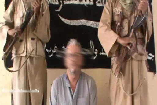 Mali : les 1ères images du dernier otage