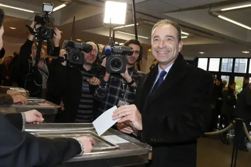 Jean-François Copé a voté.