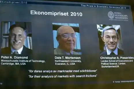 Un Nobel d'économie, trois lauréats