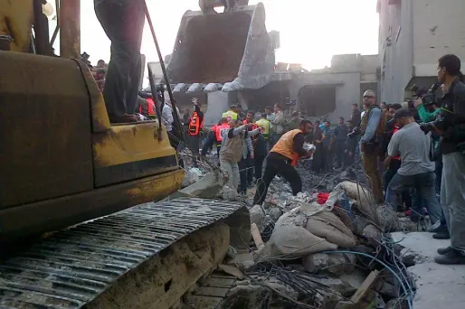 Gaza : cloîtrés pour fuir les bombes