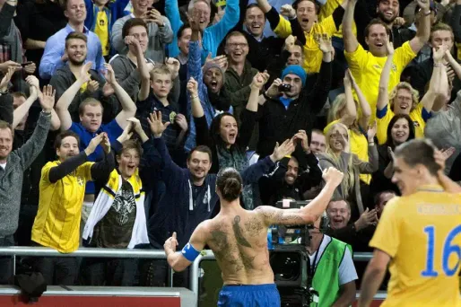 Ibrahimovic, "fierté de la Suède"