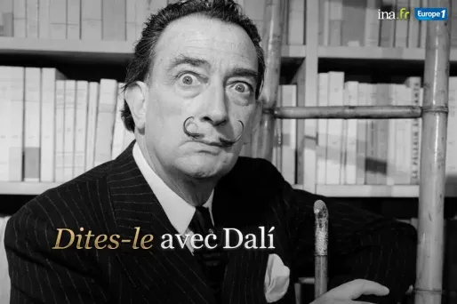 La rétrospective Dali dévoilée le 21 novembre sur Europe 1