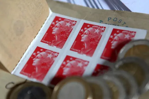 Le prix du timbre augmente au 1er janvier