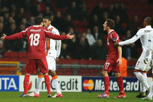 Le Shakthar Donetsk oublie le fair-play