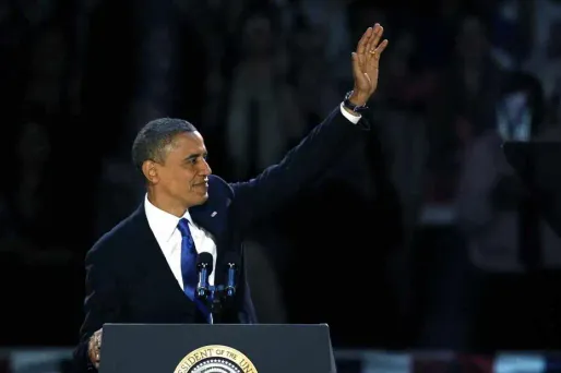 Obama promet "le meilleur" à l'Amérique