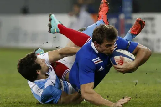 Rugby : la France bat l'Argentine