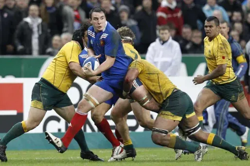 Rugby : la France écrase l'Australie 33 à 6