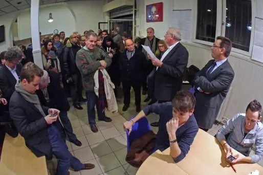 Chez les militants de l'UMP, on juge ce scrutin "un petit peu pénible".