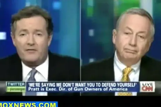 Un journaliste anti-armes menacé d&#039;expulsion