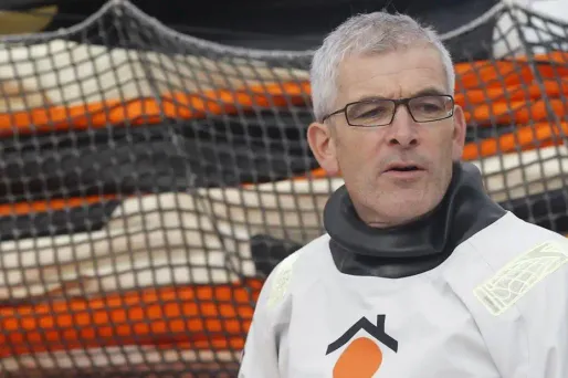 Vendée Globe : collision pour Riou