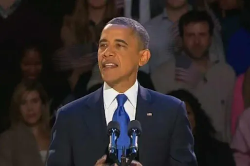 Barack Obama réélu pour quatre ans