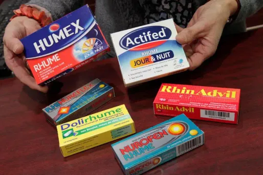 Dangereux, les médicaments contre le rhume?