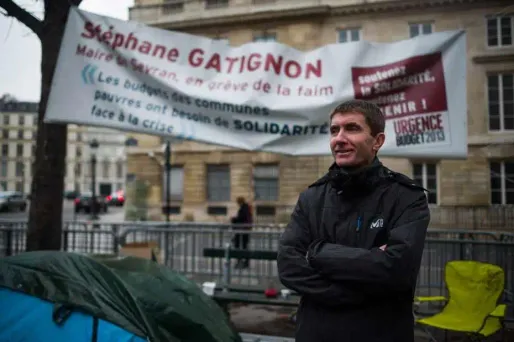 Stéphane Gatignon veut mettre l'accent sur le sort des villes les plus fragiles financièrement.