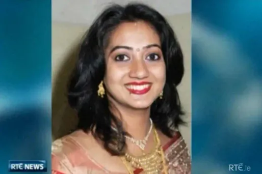 Les médecins de l'hôpital de Galway ont refusé de pratiquer un avortement sur Savita, 31 ans.