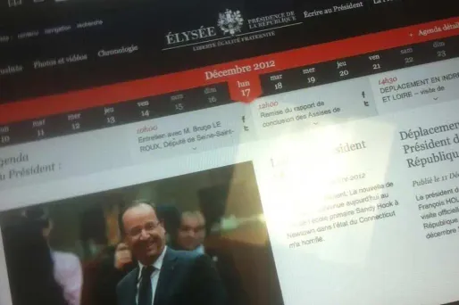 L'Elysée lance son site "made in France"