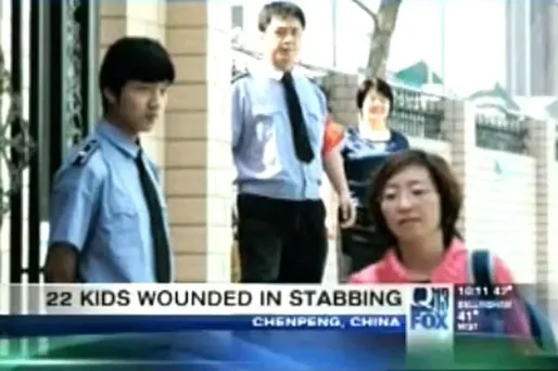 Un homme accusé d'avoir poignardé 23 enfants devant une école aurait été "psychologiquement affecté par les rumeurs de fin prochaine du monde".