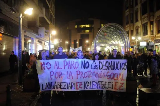 Des manifestations ont été organisées après le suicide d'Amaya Egana.