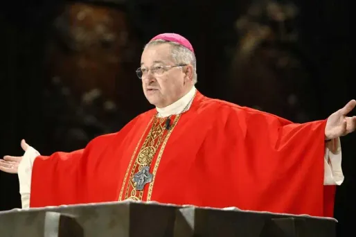 La cardinal André Vingt-Trois estime que le mariage aux couples du même sexe est "une supercherie".