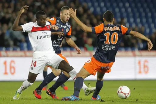 Montpellier et le PSG dos à dos
