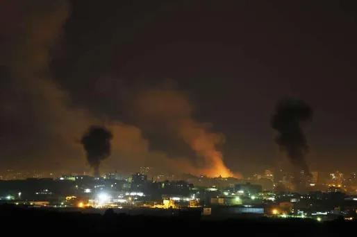 Nuit difficile pour les Gazaouis