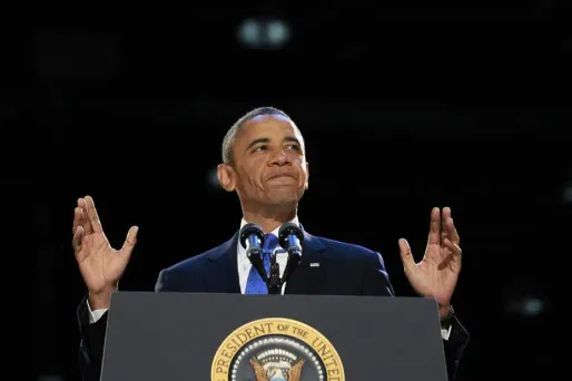 Obama à l'heure du compromis