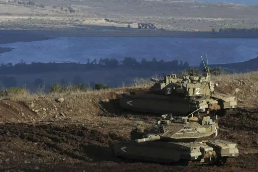 Israël a répliqué dimanche et lundi à des tirs d'obus de mortier syriens, une première depuis près de 40 ans.