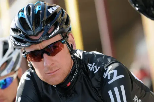 Wiggins blessé dans un accident