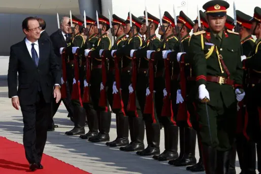 François Hollande souhaite que la France reprenne sa place en Asie. Pas forcément évident.