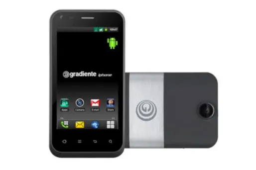 L'"iPhone" sous Android à la sauce brésilienne