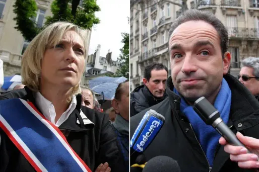 Marine Le Pen se verrait bien défiler au côté de Jean-François Copé.