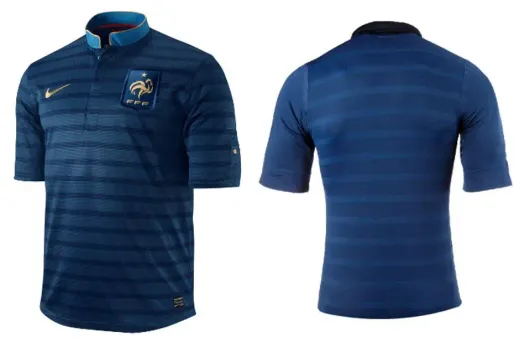 Les maillots de l'Euro sont-ils nocifs ?