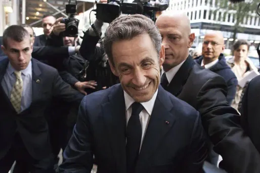 Les vœux de Sarkozy… sur Facebook