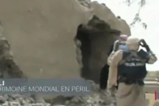 Mali : des mausolées détruits