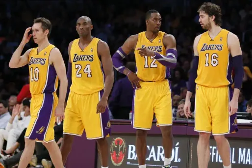 NBA : Première victoire pour les Lakers