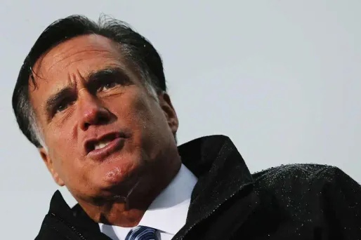 D'après son fils, Mitt Romney ne voulait pas être candidat.