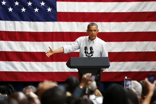 A Chicago, Barack Obama a gardé ses soutiens.